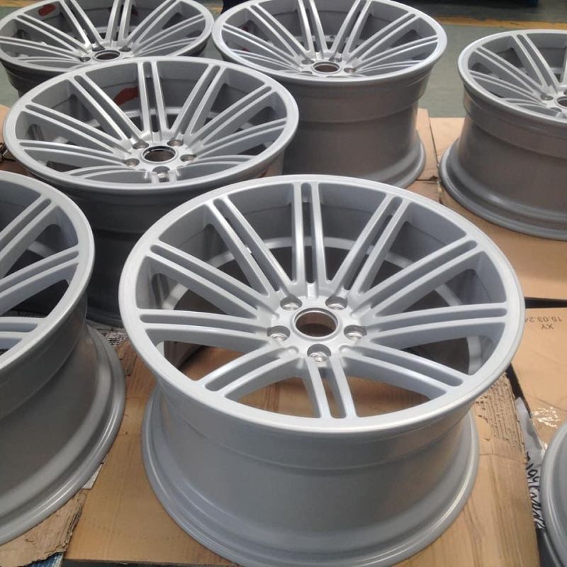 Auto Spare Parts Hot-Selling Rims Alloy Wheels 13-17 Inch Wheel for Cars 5X114.3/ 5X120 Tires Wheel