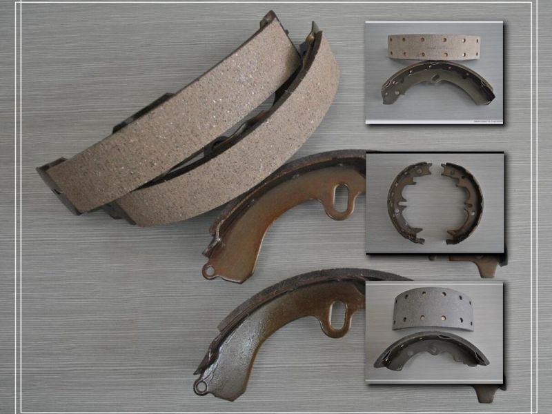 Factory Directly Supply Corolla Ceramic Brake Shoes K2288/04495-01011/04495-12080/04497-12061 for Toyota