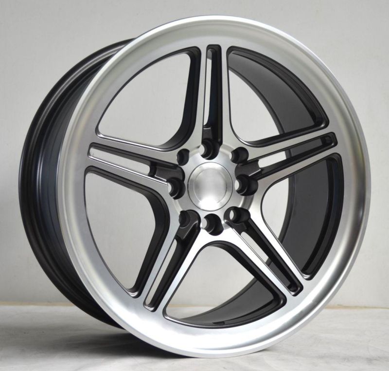 J5058B JXD Brand Auto Spare Parts Alloy Wheel Rim Aftermarket Car Wheel