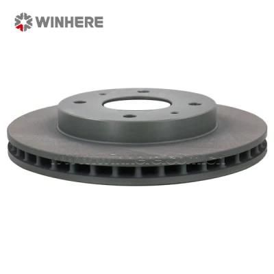 Auto Spare Parts Front Brake Disc for MITSUBISHI ECE R90