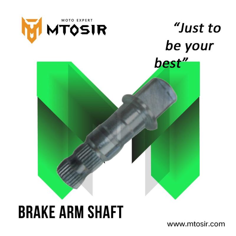 Mtosir High Quality Brake Arm Shaft Fit for YAMAHA Honda Bajaj Suzuki Universal Motorcycle Accessories Motorcycle Spare Parts