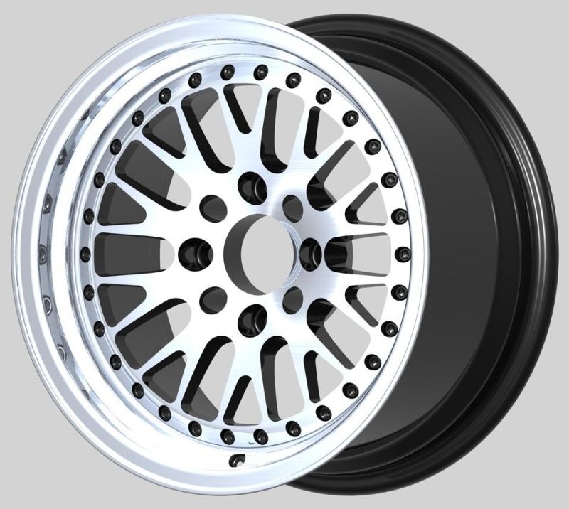 Manufacturer Wholesale High Quality 15 -18 Inch Wheels Aluminum Rims for Trucks and Trailers