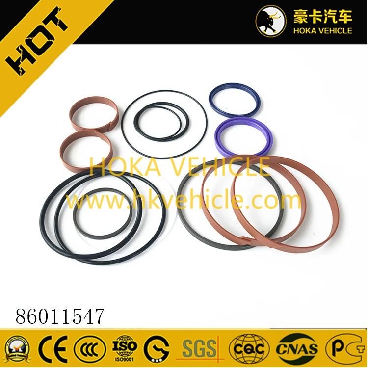 Original and Genuine Wheel Loader Spare Parts Boom Cylinder Repair Kit 860110547 for XCMG Wheel Loader