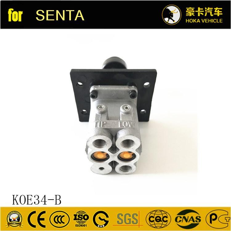 Original and Genuine Senta Spare Parts Bucket Lifting Valve