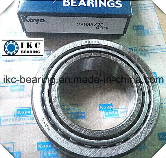 Koyo NSK Timken 28985/20 Auto Parts Taper Roller Wheel Hub Bearing for Toyota, KIA, Hyundai, Nissan