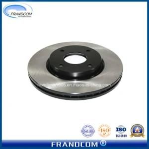 Auto Brake &amp; Brake Parts Black Painted Brake Disc