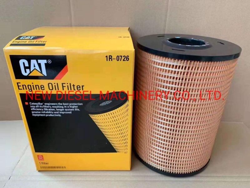 Caterpilliar Engine Oil Filter for Excavator 1r-0726