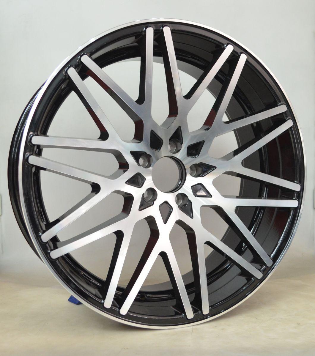 Aftermarket 15 Inch Car Alloy Wheels 15X8 PCD8X100-114.3 Wholesale Car Rim Fit for Passenger Cars