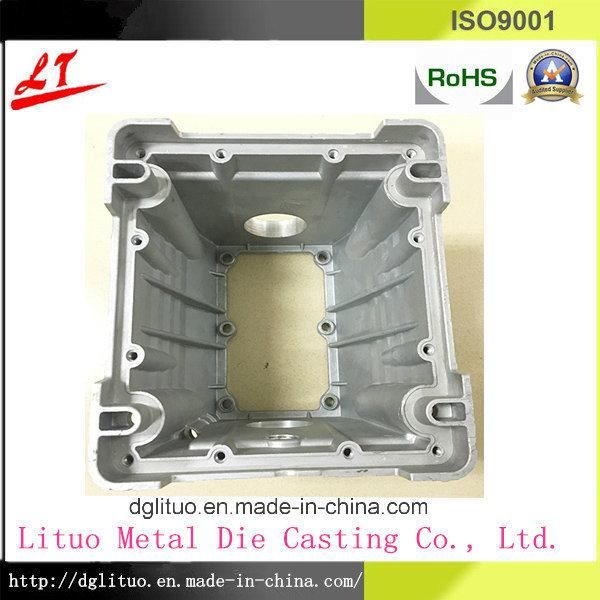 Custom Aluminum Die Casting Auto Cylinder Hardware with CNC Machining