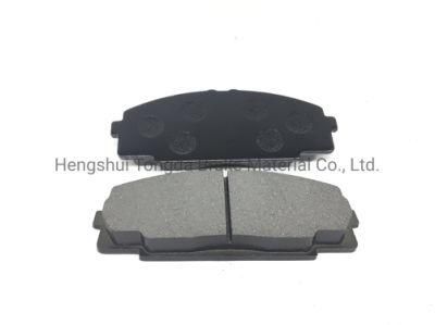 Brake Pads Supplier Semi-Metallic Non-Asbestos Car Parts D2064 for Toyota