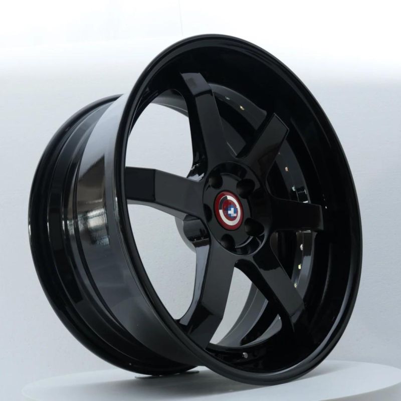 Forged Chrome Car Wheels Rims Black Gun Metal Surface Car Wheels Aluminum Rims Rim Forged