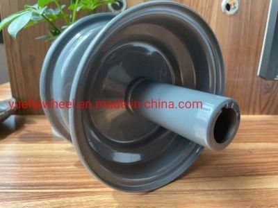 Yuefei Wheel Rim Steel Wheel Lawn Mower Wheel 3.25X6 with for Garden Tractor Use