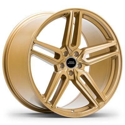 TUV Via 20*9 Inch 5*100 5*120 Vossen Alloy Wheel Rims