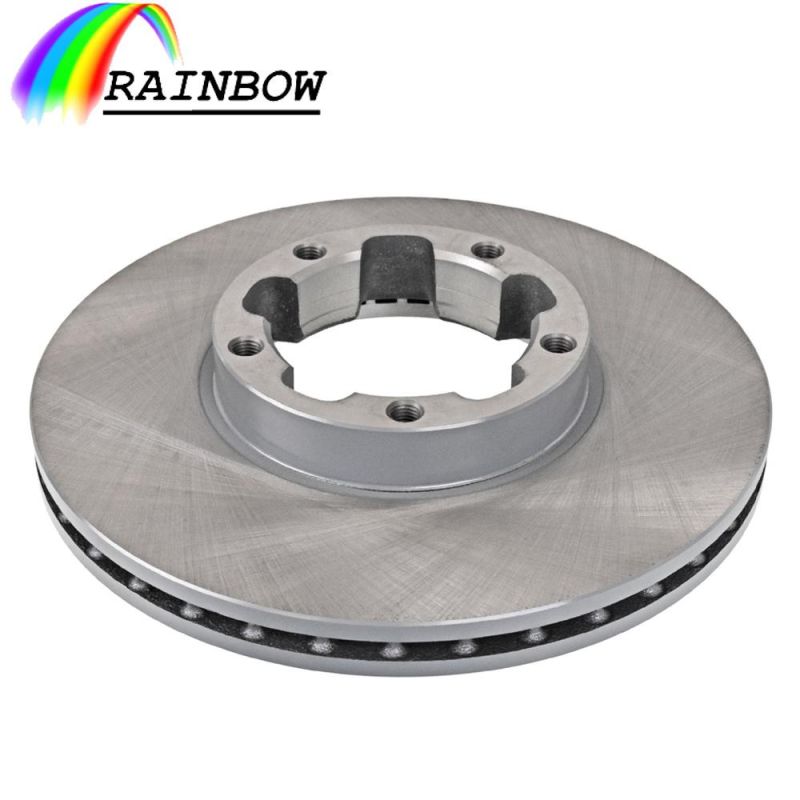 Customized Braking System Carbon Ceramic Metal Front and Rear Brake Disc/Brake Plate 40206-9X200 for Nissan