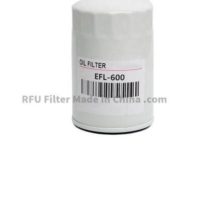 High Quality Accessories Parts Oil Filter Efl600