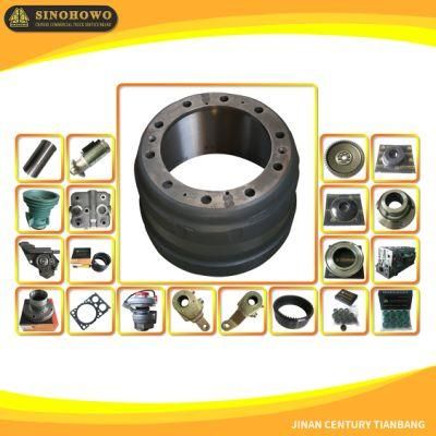 Sinotruk HOWO Shacman Foton Truck Brake Drum Truck Parts