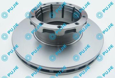 Truck Brake Disk Brake Rotor