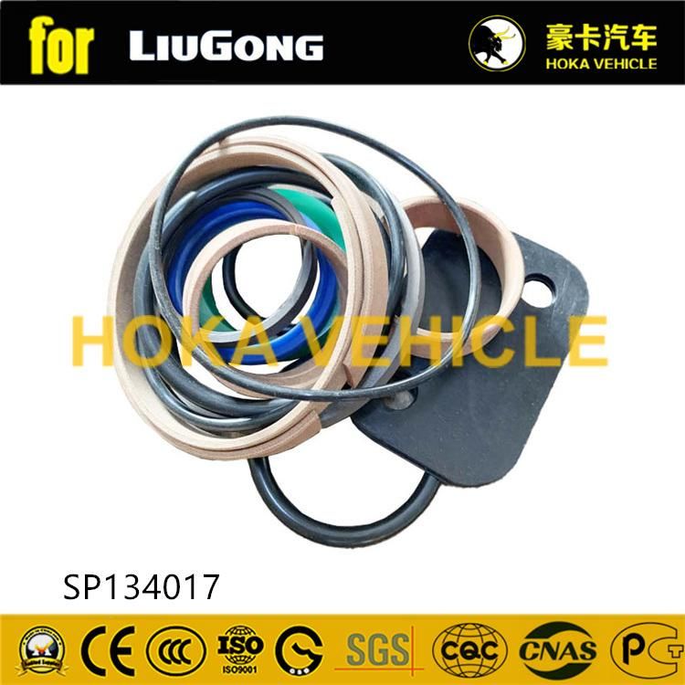 Original Liugong Wheel Loader Spare Parts Steering Cylinder Repair Kit Sp134017