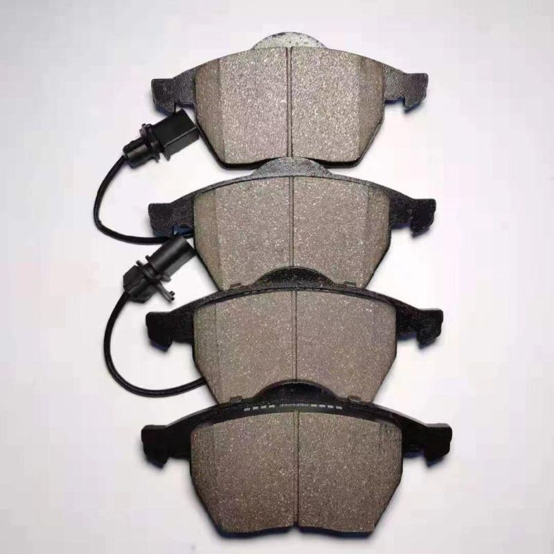 China Ceramic and Semi-Metallic High Quality Auto Disc Brake Pads for Tucson Auto Car Parts ISO9001