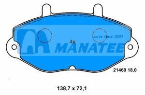 Front Brake Pads for Ford Transit Van (5028764)