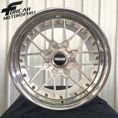 Aluminium Car Wheel Rims Aftermarket Alloy Wheels for BBS Car