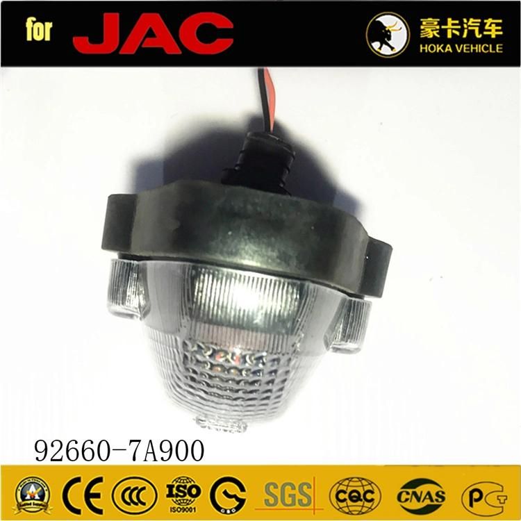 Original and High-Quality JAC Heavy Duty Truck Spare Parts Width Lamp 92660-7A900