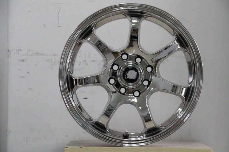 Chrome 17inch Wheel Rim Tuner