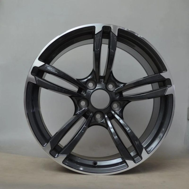 18/19 Inch 5X120 Black Finish for Passenger Car Wheel Aftermarket Aluminum Alloy Wheel Rims