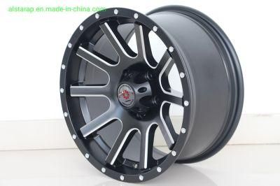 Deep Dish Alloys Rims Wheel with Milling Window Offroad