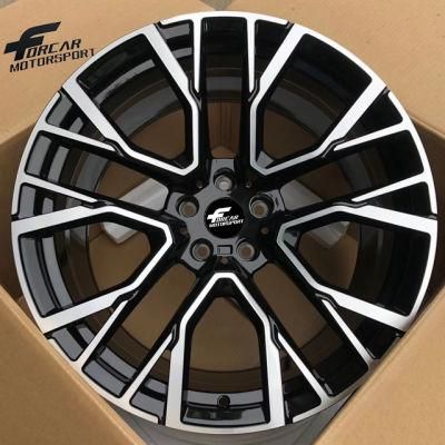 New Design 20 21 22 Inch Front/Rear Replica Car Alloy Wheels PCD 5X112-120