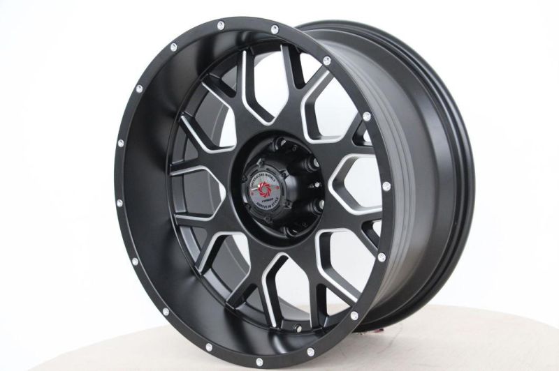 Deep Dish Racing Aluminium Wheel Rim Offroad and SUV and 4X4