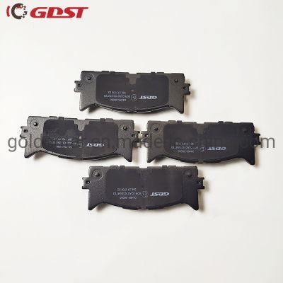 Gdst Brake Parts Brake Pard D1293 04465-06080 04465-06100 D1293-8331 for Toyota Camry