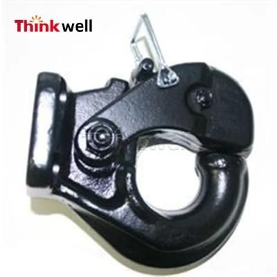 Heavy Duty 5t Powder Coat Pintle Hook