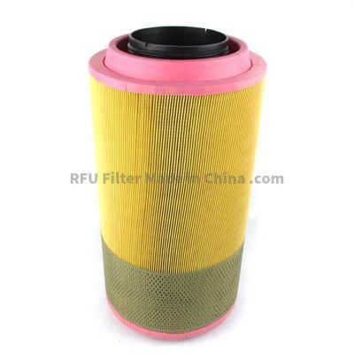 Spare Parts Af26353 81.08304-0102 Diesel Engine Air Filter for Man