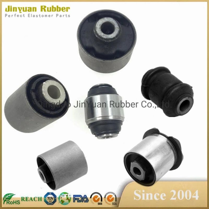 Auto Rubber Parts Suspension Bushing Leaf Spring Bush Rubber Arm Bushing Suspension Arm Bushing