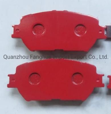 Low Dust Brake Pad Factory GS300 0446530340 D9087787 D10527787