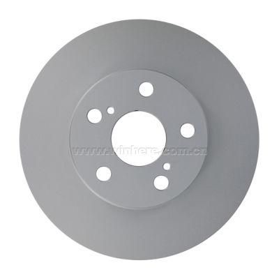 High Quality Painted/queit Auto Spare Parts Ventilated Brake Disc(Rotor) with ECE R90