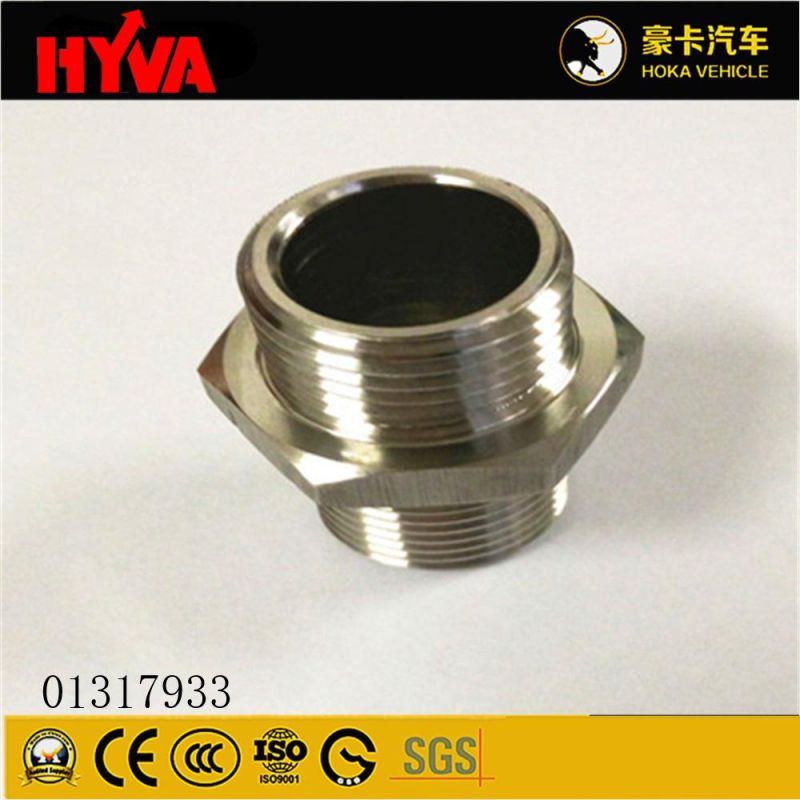 Original and High-Quality Hyva Spare Parts Straight Connector 01317933