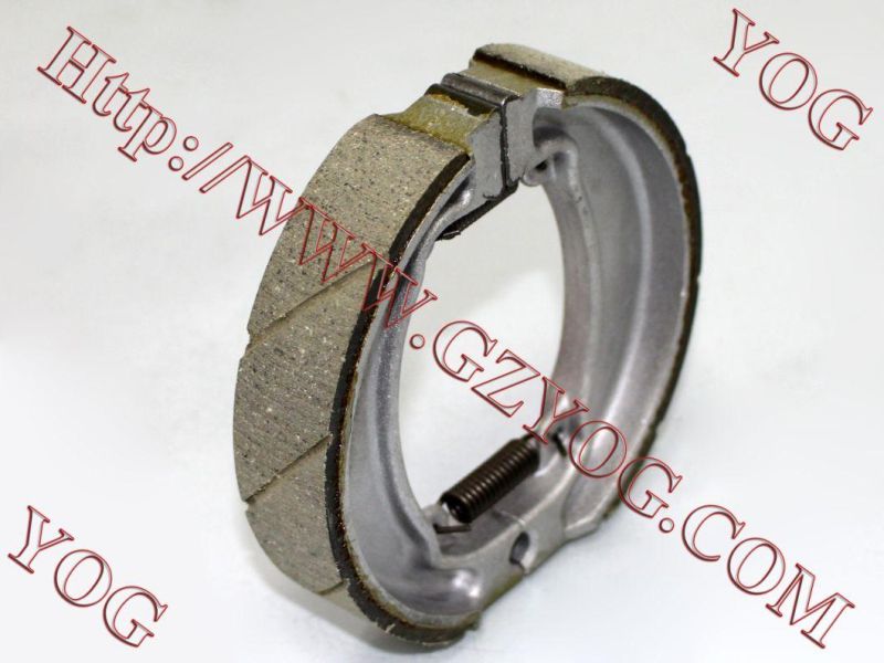 Yog Motorcylcle Parts Motorcycle Brake Shoes Dt125, Wy150, Rx-125 / Street