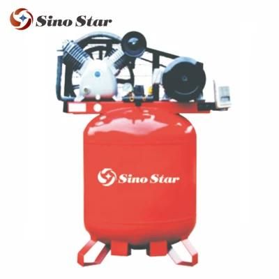 250ll Vertical Tank Piston Air Compressor for Sale Ss-AC250