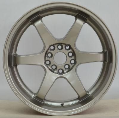18 Inch Staggered Deep Dish Wheel for Rays Te37