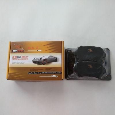 D1108 Ceramic Formula Brake Pads for Audi Volkswagen (4F0 698 451 B)