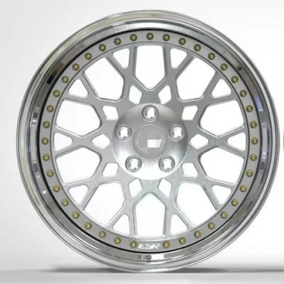 2-Piece Forged Car Wheels 18 19 20 21 22-Inch Alloy Car Wheel