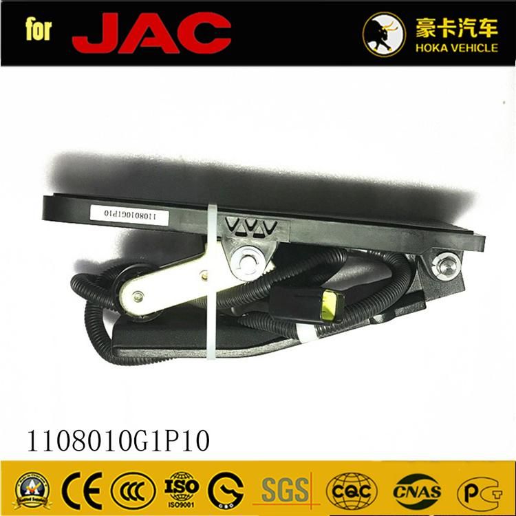 Original and High-Quality JAC Heavy Duty Truck Spare Parts Accelerator Pedal Assembly 1108010g1p10