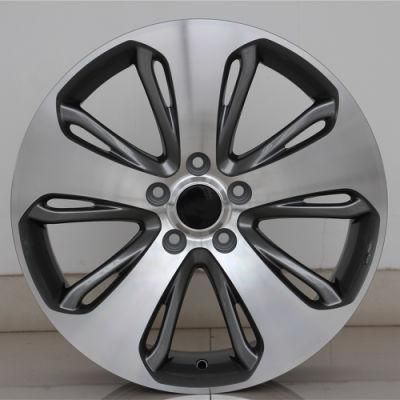 for Hyundal 18 Inch Gunmetal Machine Face Passenger Car Alloy Wheel Rim 5X114.3