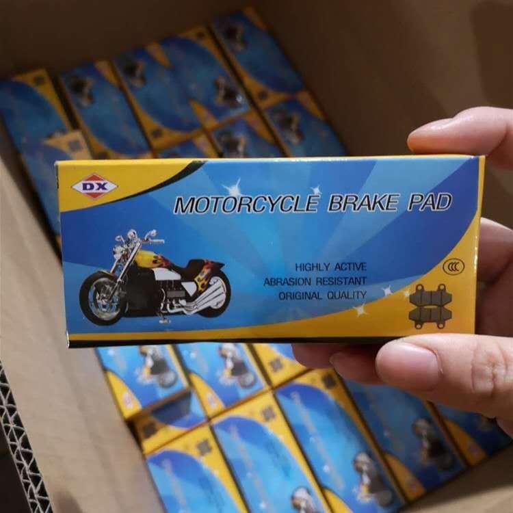 Hot Sale Indian Market Sizes Motorcycle Brake Pads