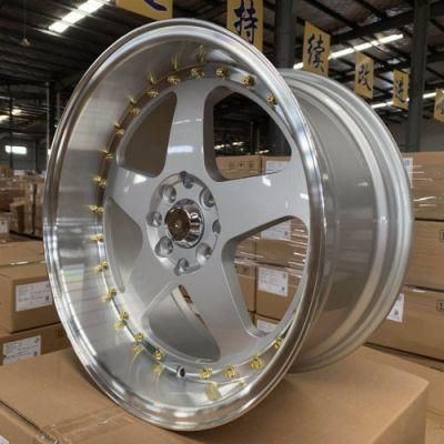 17 Inch 5 Spokes Deep Dish Wheel for Rotiform