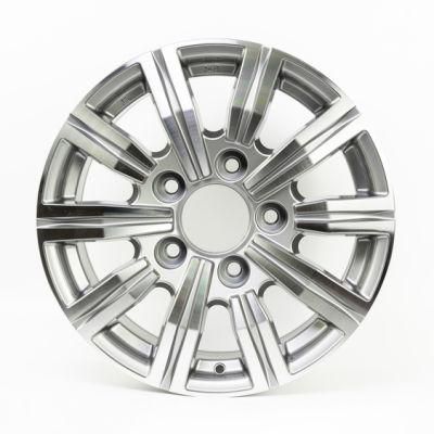 Factory Directly Sale Silver Color Wheel Rim for Car