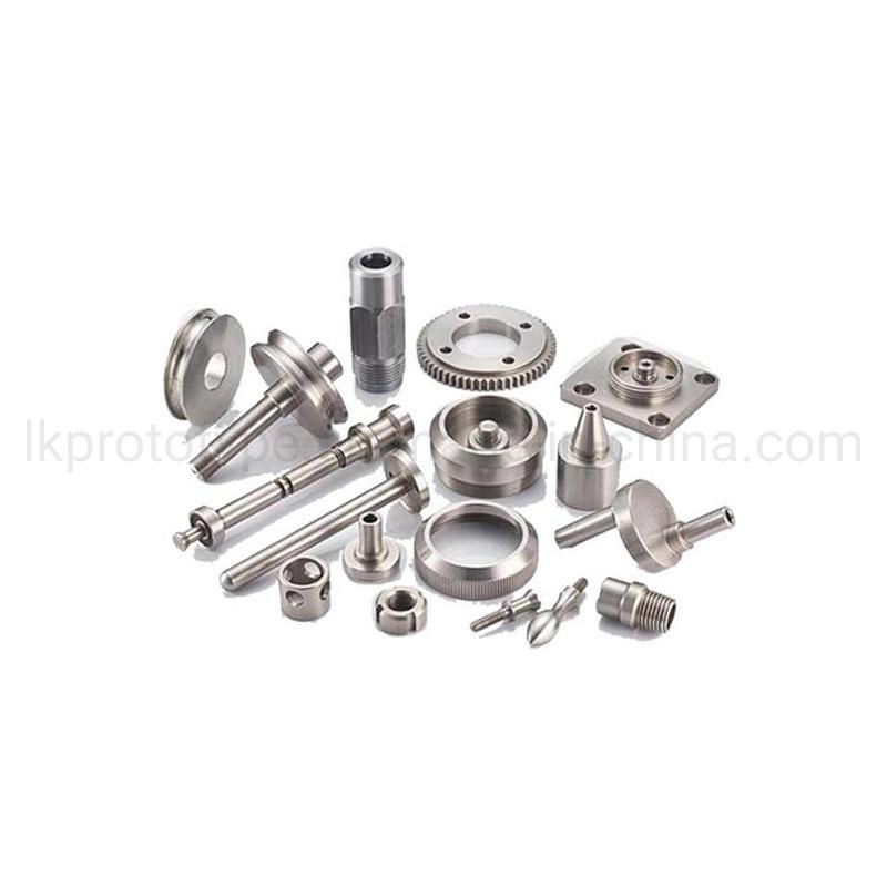 Custom Metal Parts CNC Machining Spare Parts