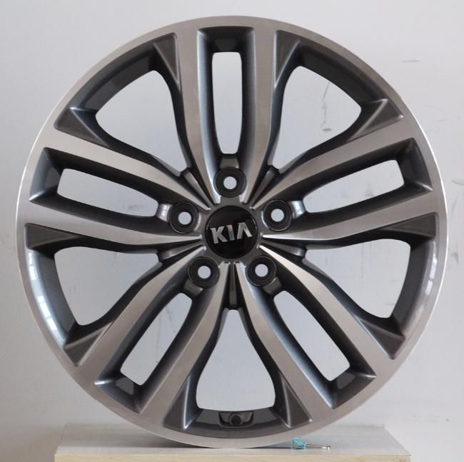 17 18 Inch 5X114.3 Passenger Car Alloy Wheel for KIA